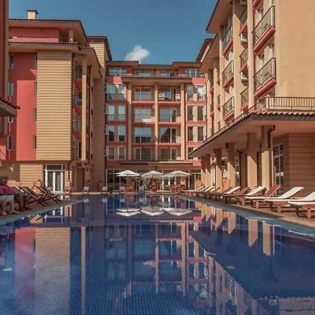 Апартамент Eduard Sunny View Central Слънчев бряг